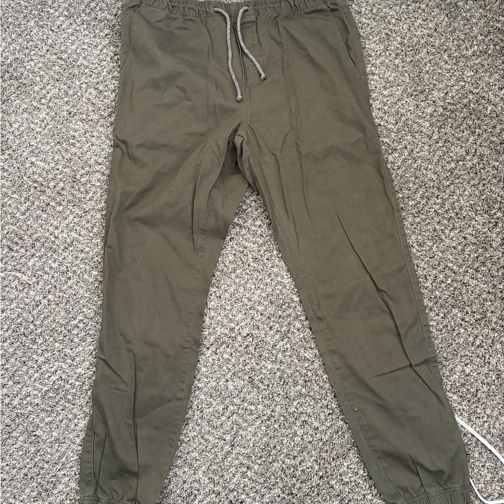 Men's Olive Green Pants